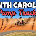 HUGE South Carolina Pump Track | Owens Field Pump Track Columbia South Carolina