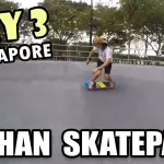 Bishan Skatepark | Singapore Skateboarding VLOG 3