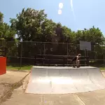 Skatepark Jump #1