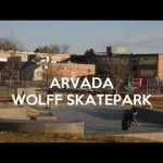 Arvada | Wolff Skatepark | January 2016