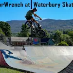 GnarWrench at Waterbury Skatepark Vermont.
