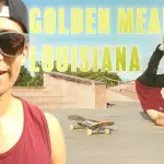 GOLDEN MEADOWS SKATEPARK LOUISIANA // SKATEBOARDING WITH JUSTIN POUNDS