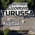 Skeittiparkit Suomen Turussa - Kupittaa - Osa 6