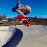 A Day at the Sonoma Skate Park