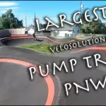 LARGEST VELOSOLUTIONS PUMP TRACK in the PNW!!!! PORT ANGELES WA.