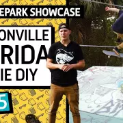 Jacksonville FL Flossie DIY | Skatepark Showcase EP 85 | Skateboarding Documentary