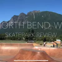North Bend, WA Skatepark Review