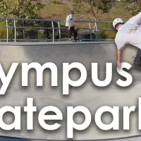 Skating the Perfect Mini Bowl at Olympus Skatepark - Encinitas, CA