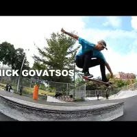 Nick Govatsos at Malden Skatepark