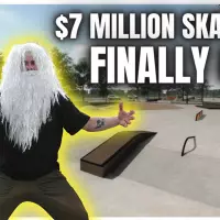 WE WAITED 20 YEARS FOR THIS $7 MILLION SKATEPARK [Jon Comer Memorial Skatepark Review]