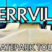KERVILLE SKATEPARK TOUR - Best Kept Texas Secret?