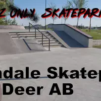 Glendale Skatepark Red Deer - Localz Skatepark Tour