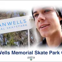 Logan Wells Memorial Skate Park Opening