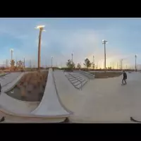 The Gathering Place Tulsa Skatepark 4k