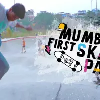 Mumbai’s First Skate Park