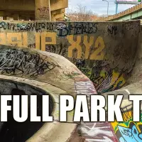 FDR Skatepark Tour (World Famous DIY Park) | Philadelphia, PA