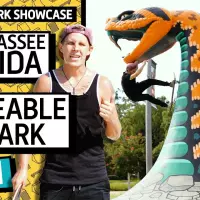 Tallahassee FL Art Park | Skatepark Showcase EP 91 | Skateboarding Documentary