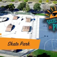 Sizzling in Perris - Skate Park at Paragon Park