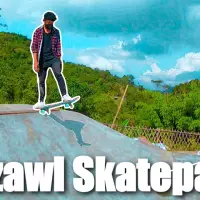 First Skatepark in Aizawl | Lungleng Adventure Park