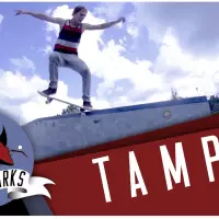 PARK SHARKS EP 3 - TAMPA FL | Skatepark Documentary Series