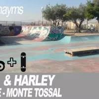 SKATEBOARD Y HARLEY: SKATE PARK de ALICANTE Monte Tossal