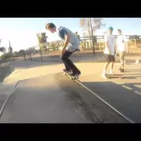 Skating at Reed  (AZ)