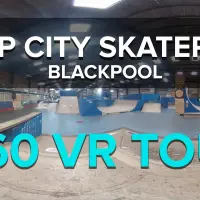RAMP CITY SKATEPARK, BLACKPOOL: 360 VR TOUR