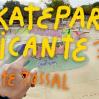 Skatepark Alicante / Monte Tossal + Paseo por parque (Mini Golf gratis?)