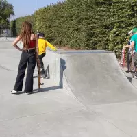 Tour of Manzanita Park Skate Zone in Anaheim, CA
