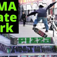SOMA Skate Park Contest in San Francisco