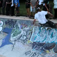 Lifeblood skateboards Demo Kings Park 2012 Bournemouth