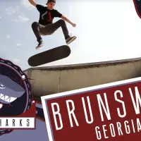PARK SHARKS EP 24 BRUNSWICK GA | Skatepark Documentary Series