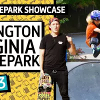 Arlington VA | Skatepark Showcase EP 83 | Skateboarding Documentary