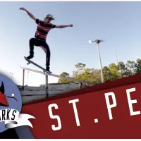 PARK SHARKS EP 8 - ST  PETE FL | Skatepark Documentary Series
