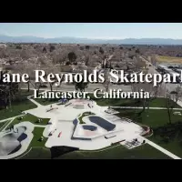 Jane Reynolds Skatepark - Lancaster, California