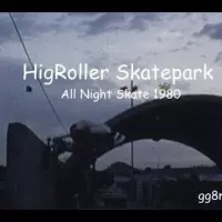 High Roller Skatepark 1980
