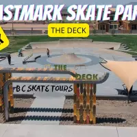 Brand New Pump Track Skate Park In Mesa! The Deck Skate Park at EastMark! Arizona