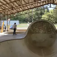 Tour of Dreamland Skatepark in Lincoln City, OR