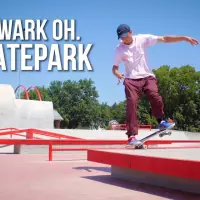 Newark OH. Skatepark