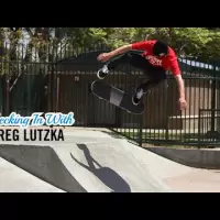 Greg Lutzka at Costa Mesa Skatepark