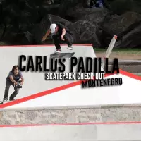 Skatepark Check Out - Carlos Padilla en Montenegro