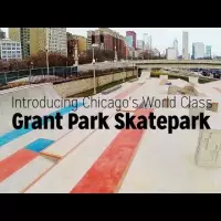 Introducing Chicago&#039;s World Class Grant Park Skatepark