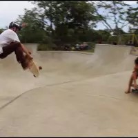 Secret Skate Park in Hana Maui Hawaii