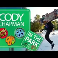 Cody Chapman: In The Park for Santa Cruz Skateboards