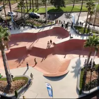 Inauguration du nouveau #Skatepark de la Roseraie à Cannes