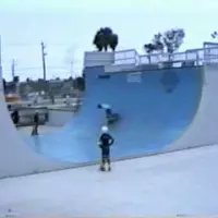 Quick Tour STONE EDGE Skateboard Park Florida 1989 Old School Pool