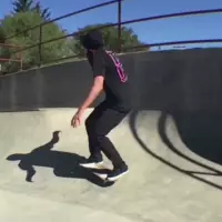 What&#039;s for lunch? Capitola Skatepark with Chris Haslam
