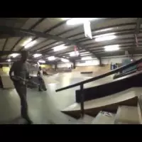 Justin Hill @ Aboveboard skatepark