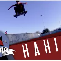 PARK SHARKS EP 9 - HAHIRA GA | Skatepark Documentary Series