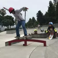The New Obstacles At Coronado Skatepark Tour and Session